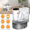Smart Pet Water Fountain Automatic  Water Dispenser 3L/101OZ Cordless Rechargeable Dog Water Fountain Self-Refill with 3 Adjustable Volume 3 Time I