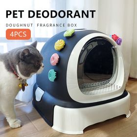 Dog Deodorant Odor Air Neutralizer Lasting Deodorant Old Spike Deodorant Aromatherapy Solid Gel For Dog Cute Dog Perfume