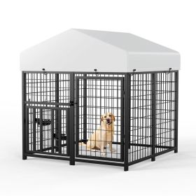 Large Outdoor Dog Kennal