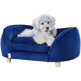 VEVOR Pet Sofa Dog Couch for Medium-Sized Dogs, Dog Sofa Bed 81 lbs