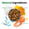 Dog Allergy Relief Chews Immune System Support Colostrum Curcumin Omega 3 Salmon Oil Probiotics Natural Ingredients Vet Approved Made in USA