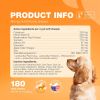 Soft Chewables for Dogs Supplement Canine Immunity Support for All Breeds Allergy Immune Chews with Probiotics & Colostrum