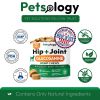 Hip Joint Supplement for Dogs Glucosamine MSM Chondroitin Natural Mobility Support Vet Recommended USA Made