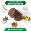 Hemp Calming Chews for Dogs 170 Dog Calming Chews Anxiety Relief Treats Advanced Stress Relief Separation Aid Barking Thunder Fireworks Hemp Oil Melat