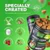 Canine Soft Chews Green Lawn Maintenance Enzymes Cranberry Extract Probiotics Dog Supplement for All Breeds & Sizes Digestion