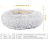 Pet Dog Bed Soft Warm Fleece Puppy Cat Bed Dog Cozy Nest Sofa Bed Cushion For S/M Dog