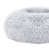 Pet Dog Bed Soft Warm Fleece Puppy Cat Bed Dog Cozy Nest Sofa Bed Cushion For S/M Dog