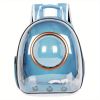 Pet Carrier Backpack, Space Capsule Bubble Backpack Carrier, Waterproof Pet Backpack Outdoor Use