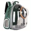 Pet Carrier Backpack, Space Capsule Bubble Backpack Carrier, Waterproof Pet Backpack Outdoor Use