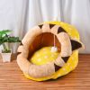 Warm Pet Bed, Kennel Tent House Pet Bed, Bed Winter Super Soft Pet Bed for Dogs, Self Warming and Improved Sleep Pets Bed