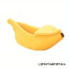 Cute Banana Bed Cave Banana Bed For Dog Warm Comfortable Nest Tent House