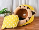 Warm Pet Bed, Kennel Tent House Pet Bed, Bed Winter Super Soft Pet Bed for Dogs, Self Warming and Improved Sleep Pets Bed
